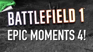 5 Man Dynamite, Shotgun Sprees & Ragdolls - Battlefield 1 Epic Moments