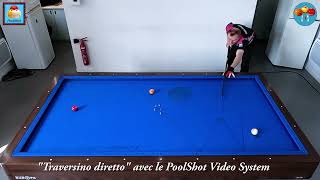 Traversino Diretto avec le PoolShot Video System