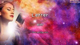 Letter-Bibi(Instrumental & Lyrics)