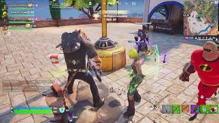 Big Cats, Big Brawls!! Fortnite C5 S4 Gameplay