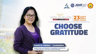 🔴 [LIVE] Choose Gratitude - Danita Perez Caderma