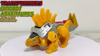 Снарл/Snarl, трансформер, обзор фигурки, серии Dinobot Adventures.