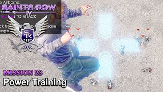 Saints Row 4 - Mission 23 - Power Training (No Commentary)