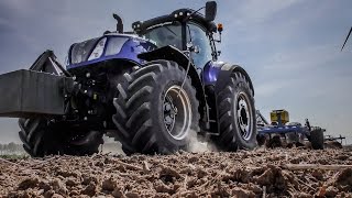 NEW HOLLAND T7.315 HD | LEMKEN KARAT 9 | APV | PTG Reifendruckregelanlage |