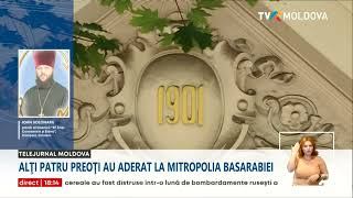 Alți patru preoți au aderat la Mitropolia Basarabiei