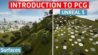 Introduction to Procedural Content Generation (PCG) in Unreal 5