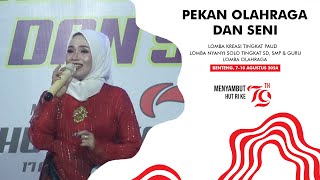 Lomba Nyanyi Solo Antar Guru dan Pegawai - Hari 1