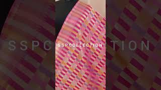 BANARASI HANDLOOM PURE KATAAN SILK RANGKAAT DUPATTA. #shorts#short#shortvideo#fyp#handloom#dupatta