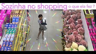 ESPIONEI a BIANCA ! O QUE ELA FEZ SOZINHA NO SHOPPING ? - 3 irmãs demais