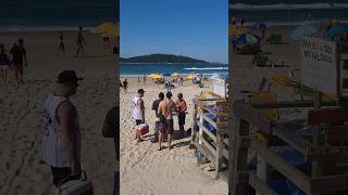 Praia do campeche hoje cedo #floripando #floripa #beach #2024 #praiasfloripa