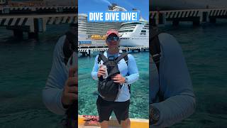 🛳️🤿Diving excursion in Cozumel!!! 🛳️🤿