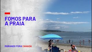 Vlog - Fomos pra praia!!