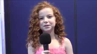 Francesca Capaldi shares some onset secrets from Dog With a Blog with HTZ!