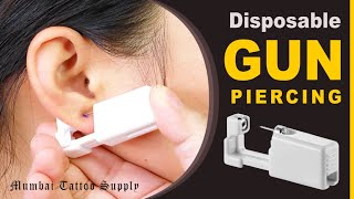 Disposable Gun Piercing | Mumbai Tattoo Supply