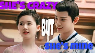 Han Shuo & Chen Qianqian - She's crazy but she's mine / The romance of tiger and rose || FMV ||