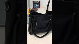 Bolsa Feminina de Ombro Preta