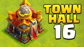 Townhall 16 Is Here 😎 Merge Defance New Pet Sprit fox| COC Live | Base Visit | Th 16 Update