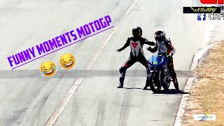 MotoGP Funny Moments - Part 1