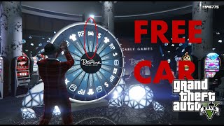 GTA 5 How To WIN The Podium Car (GTA V Online Casino Podium Vehicle Guide - How To Win)