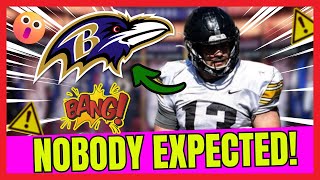 💥⚡UNBELIEVABLE! RAVENS' UNDRAFTED ROOKIE MAKES SHOCKING IMPACT! WATCH NOW! BALTIMORE RAVENS NEWS