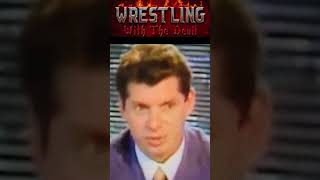 Vince McMahon "1985" describing wrestling as wholesome. @WWE  #vincemcmahon #wwf #interview