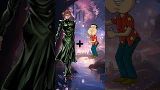 Family Guy x JoJo Anime Fusion #reels #instagram #fyp #animefan #animeedits #anime #viral #trending