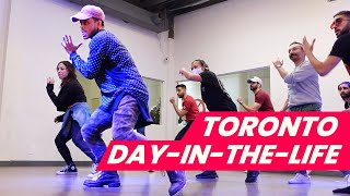 I TAUGHT A BEGINNER HIP-HOP DANCE CLASS | Day In The Life Toronto Vlog