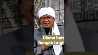 Ulama harus lebih banyak istighfar.  AaGym #kajian #ceramahaagym #nasehat