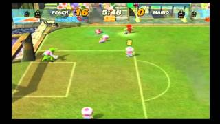 [Let´s Retro] Mario Smash Football Live Comentary