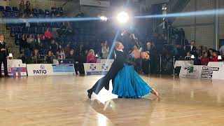 2022 WDSF World Championship Under 21 TenDance Final - Slow waltz