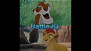 Kion vs Shere Khan