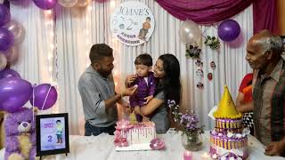 joane's 2nd birthday celebration