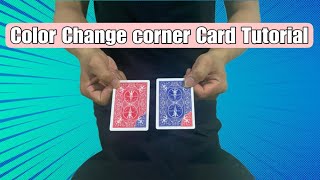 Color Change corner Card Tutorial