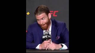 Paul Felder talks about KO'ing Charles Oliveira