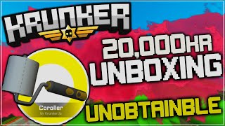 KRUNKER 2.0 | 20,000KR UNBOXING *I GOT AN UNOBTAINABLE!*