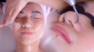 ASMR | World's Greatest Aloe Vera Skin Care by a 30-Year Experienced Korean Pro