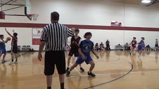 8th Madera Magic vs YBA After Math 2nd half Rocklin 2024 July