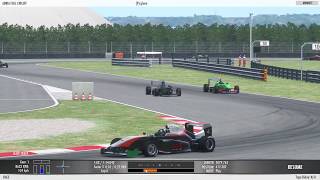 rFactor 2 rennsimulanten.de Tatuus at Adria International great fight