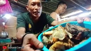 Goreng Ikan Hasil Pancing