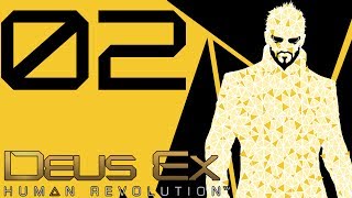 Deus Ex: Human Revolution [FotH/Pacifist/Doctorate] Back in the Saddle