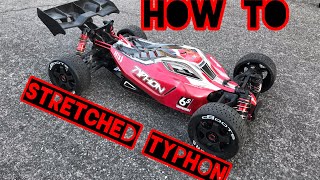 Stretched Typhon 6S - HOW TO