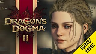 🏅DRAGON'S DOGMA 2 CUTE FEMALE CHARACTER CREATION