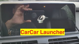 CarCar Launcher - пресеты разделенного экрана