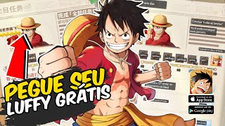 COMO FAZER MISSÃO DO LUFFY TIME SKIP NO ONE PIECE DREAM POINTER - COM A TRADUÇÃO!