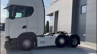 T1-02640 - 2018 - Scania - S 500 - S Sleeper Highline - 6x2 Mid Lift - Opticruise Auto (2 Pedal)