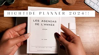 Hightide planner 2024| Youtube Planner