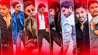 trending 🔥dialogue allu Arjun video editing in kinemaster Telugu.full screen whatsapp status editing