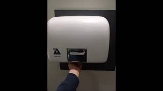 Airdri Quarto Hand dryer 🚼_Tesco Extra on Swansea Enterprise Retail Park