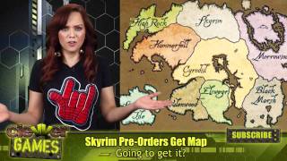 Skyrim Pre-Order Bonus