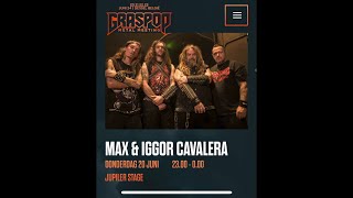 Graspop 2024 - Max & Igorr Cavalera